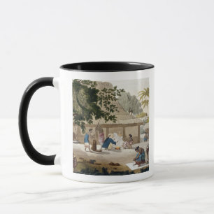 Domestic life in Kupang, Timor, plate 10 from 'Le Mug
