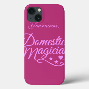Domestic Magician custom iPad case