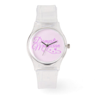 Domestic Magician custom watches
