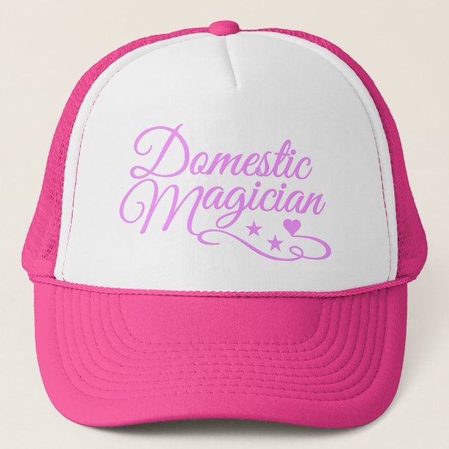 Domestic Magician hat - choose colour (Front)