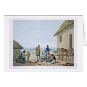 Domestic occupations, Agagna, Guam, Philippines, f