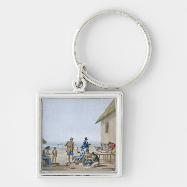 Domestic occupations, Agagna, Guam, Philippines, f Key Ring (Front)