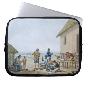 Domestic occupations, Agagna, Guam, Philippines, f Laptop Sleeve