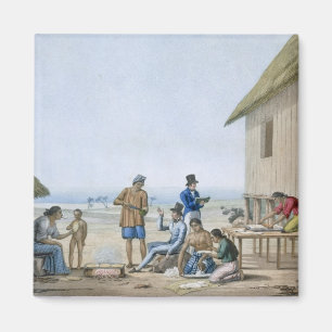 Domestic occupations, Agagna, Guam, Philippines, f Magnet