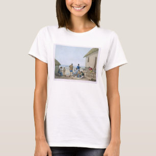 Domestic occupations, Agagna, Guam, Philippines, f T-Shirt
