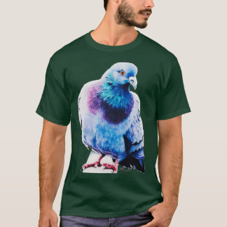 Domestic pigeon bird lover 2 T-Shirt