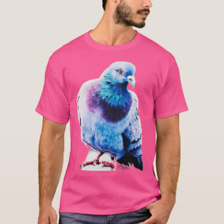 Domestic pigeon bird lover T-Shirt
