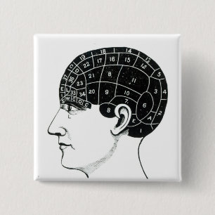 Domestic Propensities 15 Cm Square Badge