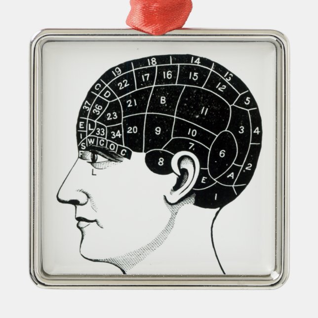 Domestic Propensities Metal Tree Decoration (Front)