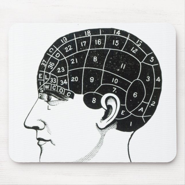 Domestic Propensities Mouse Pad (Front)