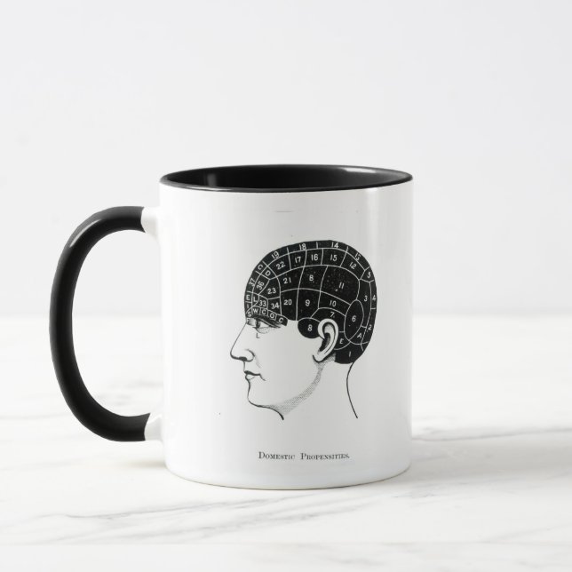 Domestic Propensities Mug (Left)