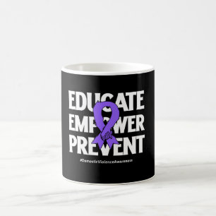 Domestic Violence Awareness 2024 Coffee Mug