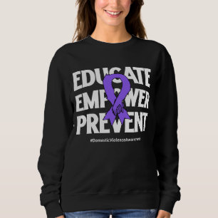 Domestic Violence Awareness 2024 Sweatshirt