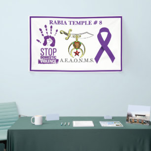 Domestic Violence Awareness Banner