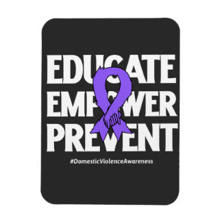 Domestic Violence Awareness Magnet