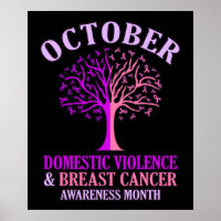 Domestic Violence Awareness Month October Support