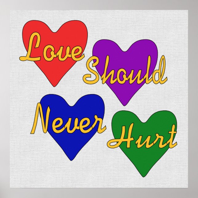 Domestic Violence Awareness Poster (Front)