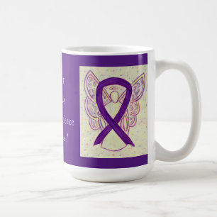 Domestic Violence Awareness Ribbon Custom Mug