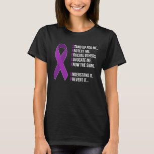 Domestic Violence Awareness Survivor Speak Up T-Shirt