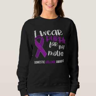 Domestic Violence Awareness Survivor Sweatshirt