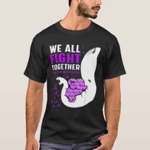 Domestic Violence Awareness We All Fight Together T-Shirt
