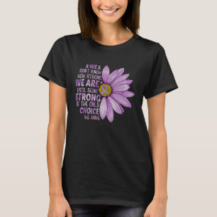 Domestic Violence Awareness We Are Until Being St T-Shirt