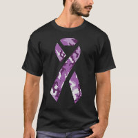 Domestic Violence Camo Purple Ribbon Awareness K