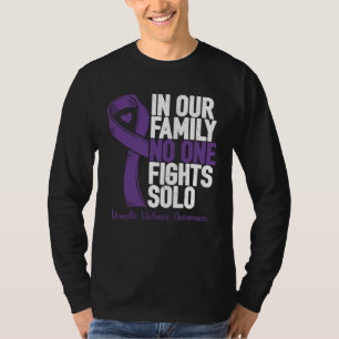 Domestic Violence  Family Domestic Violence Awaren T-Shirt