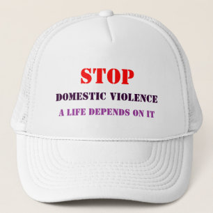 Domestic Violence Hat