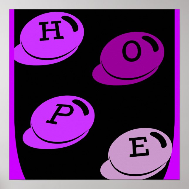 Domestic Violence HOPE Poster (Front)