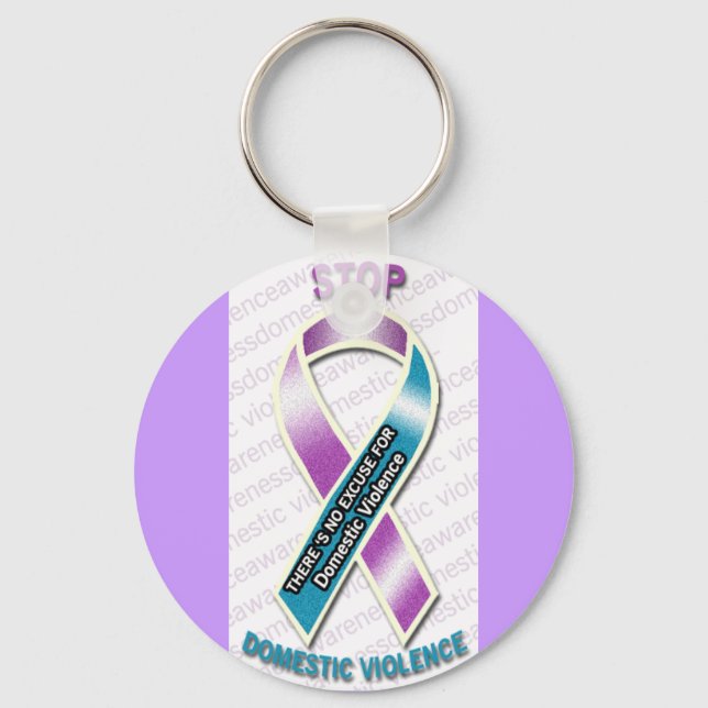 domestic violence keychain (Front)