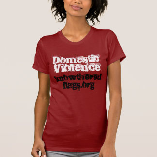 Domestic Violence, knowtheredflags.org T-Shirt