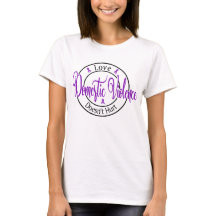 Domestic Violence Love Doesn't Hurt Tshirt
