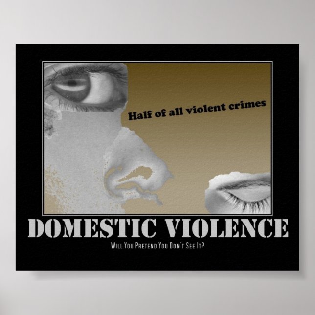 Domestic Violence Poster (Front)