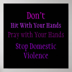Domestic Violence Poster