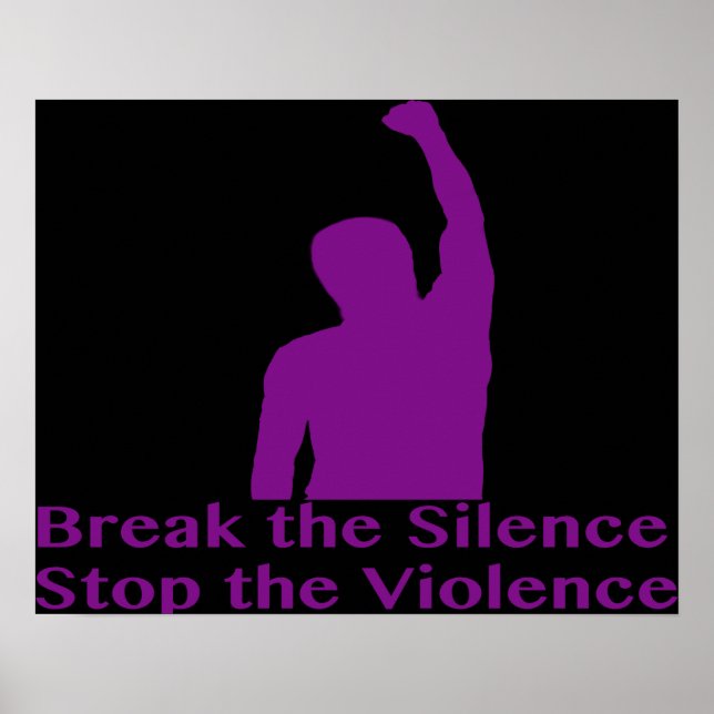 Domestic Violence Poster (Front)