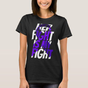 Domestic Violence Ribbon Domestic Violence Awarene T-Shirt