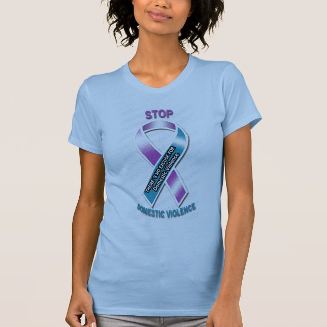 domestic violence T-Shirt (Front)