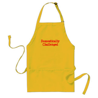 Domestically Challenged Standard Apron