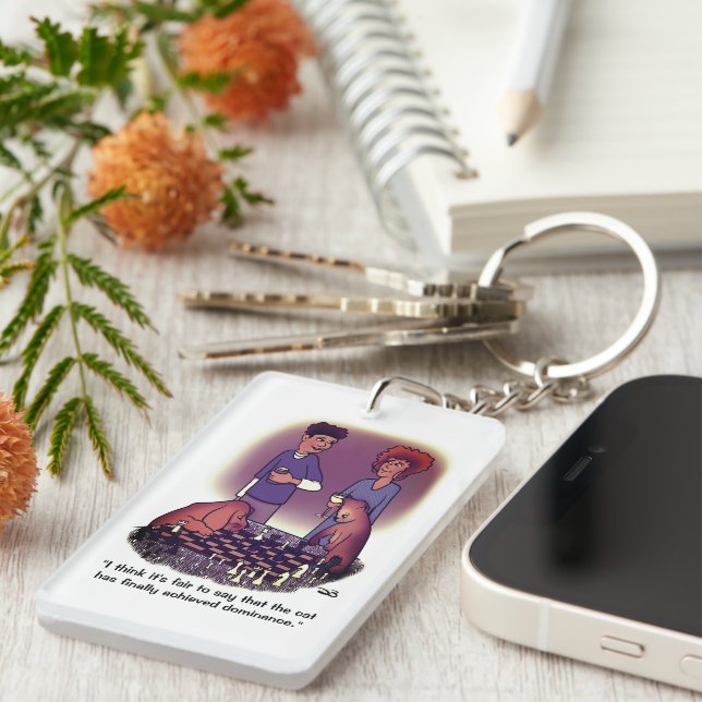 Dominance Key Ring (Front Right)