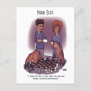 Dominance Postcard