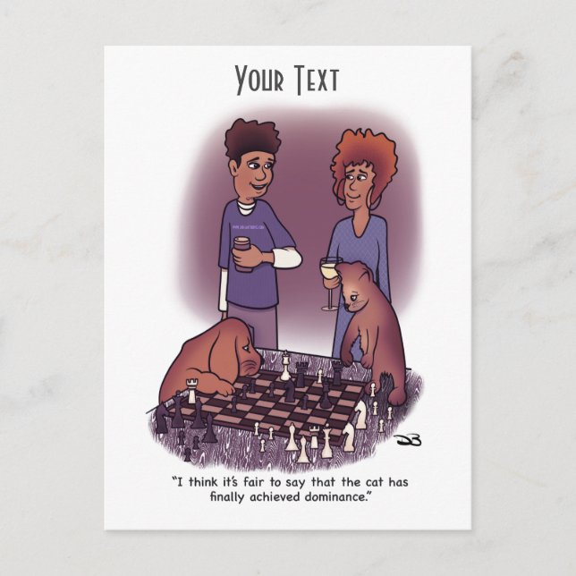 Dominance Postcard (Front)