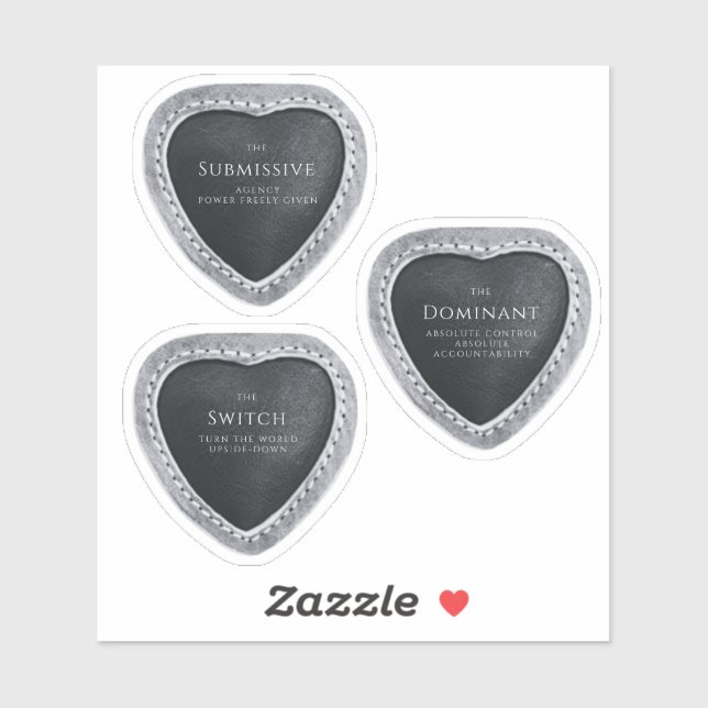 Dominant/Submissive/Switch (Sheet)