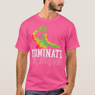 Dominate Or Drown Water Polo Athlete