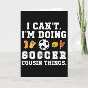Dominate The Pitch Soccer Player Action Usa Flag D Card