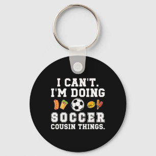 Dominate The Pitch Soccer Player Action Usa Flag D Key Ring