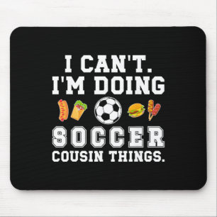 Dominate The Pitch Soccer Player Action Usa Flag D Mouse Pad