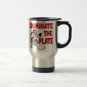 DOMINATE THE PLATE TRAVEL MUG