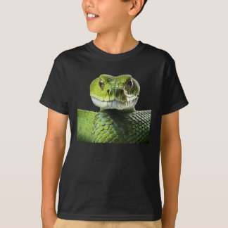 Dominate with our Menacing Green Viper Snake Tee