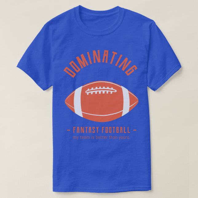 Dominating Fantasy T-Shirt (Design Front)